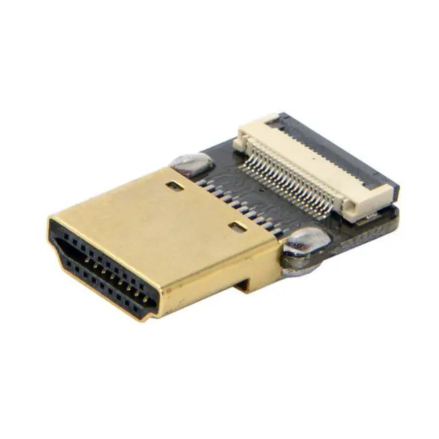 Alt view image 2 of 7 - CYFPV HDMI Type A Male Connector Standard Straight Compatible for FPV HDTV Multicopter Aerial Photography