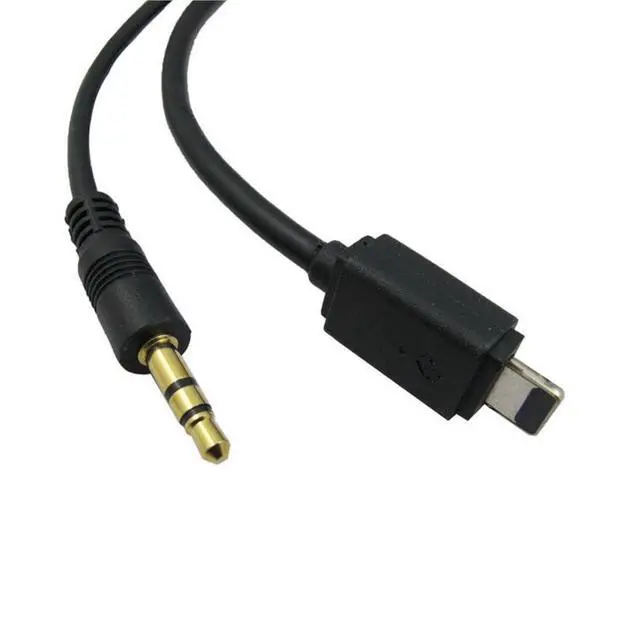 Alt view image 4 of 7 - AMI MMI to 8Pin and 3.5mm Jack Audio Aux Cable Compatible with iPhone 6/6s to VW, Audi A4/A4L/Q5/Q7/A6L/A8L