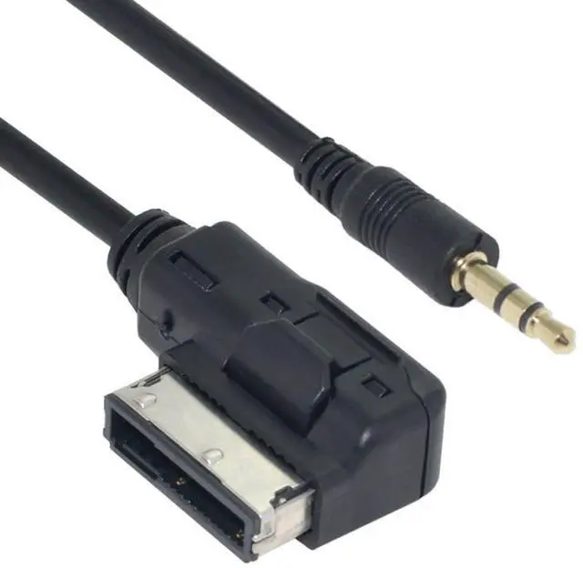 Main image of AMI to 3.5mm Media in AMI MDI to Stereo 3.5mm Audio Aux Adapter Cable for Car 2014 A4 A6 Q5 Q7