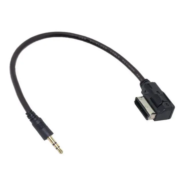 Alt view image 5 of 7 - AMI to 3.5mm Media in AMI MDI to Stereo 3.5mm Audio Aux Adapter Cable for Car 2014 A4 A6 Q5 Q7