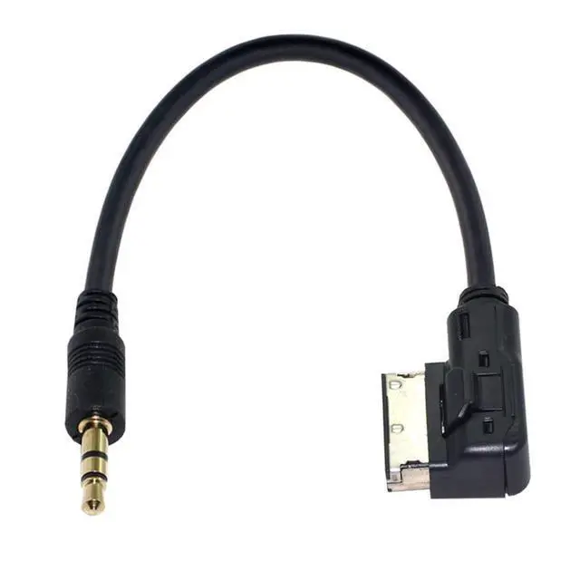 Alt view image 7 of 7 - AMI to 3.5mm Media in AMI MDI to Stereo 3.5mm Audio Aux Adapter Cable for Car 2014 A4 A6 Q5 Q7