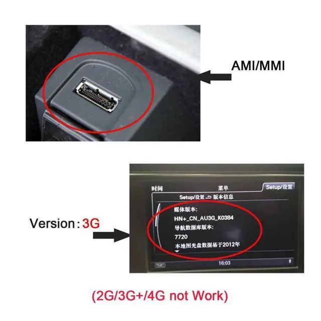 Alt view image 2 of 7 - AMI MMI to USB C Charge Cable Compatible with VW, Audi A3/A4L/A5/Q5/Q7/A6L/A8(Data Transfer is not Supported)