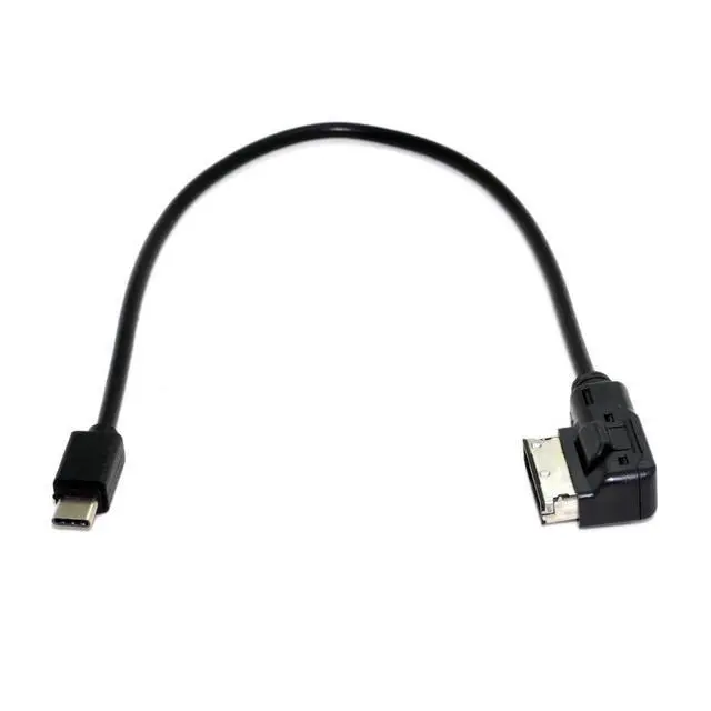 Alt view image 3 of 7 - AMI MMI to USB C Charge Cable Compatible with VW, Audi A3/A4L/A5/Q5/Q7/A6L/A8(Data Transfer is not Supported)