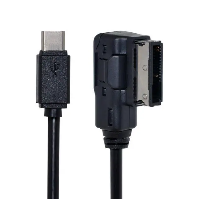 Alt view image 4 of 7 - AMI MMI to USB C Charge Cable Compatible with VW, Audi A3/A4L/A5/Q5/Q7/A6L/A8(Data Transfer is not Supported)