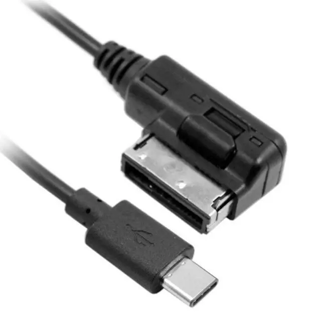 Alt view image 7 of 7 - AMI MMI to USB C Charge Cable Compatible with VW, Audi A3/A4L/A5/Q5/Q7/A6L/A8(Data Transfer is not Supported)