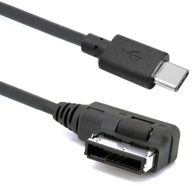 Main image of AMI MMI to USB C Charge Cable Compatible with VW, Audi A3/A4L/A5/Q5/Q7/A6L/A8(Data Transfer is not Supported)