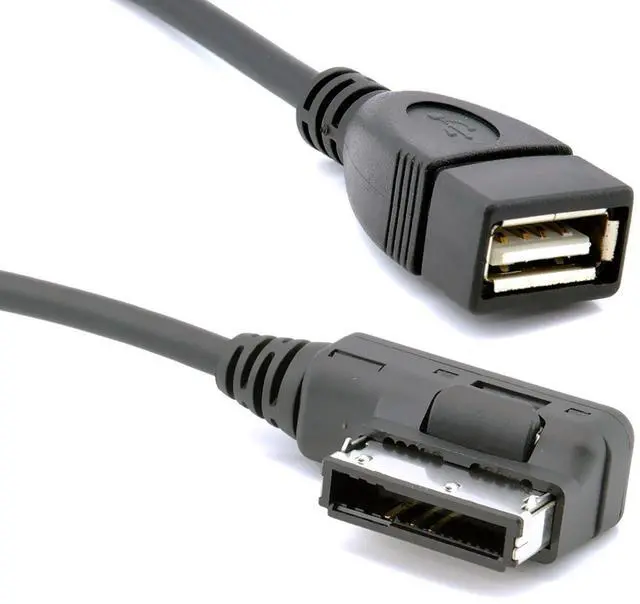 Main image of AMI to USB Cable Media in AMI MDI USB AUX Flash Drive Adapter Cable for Car VW Audi 2014 A4 A6 Q5 Q7