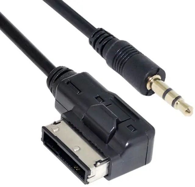 Main image of AMI to 3.5mm Jack Adapter,AMI MDI to 3.5mm Audio Aux Cable Compatible with Benz Music Interface 4.27FT/1.3M
