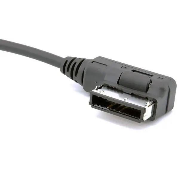 Alt view image 6 of 7 - AMI to USB Cable Media in AMI MDI USB AUX Flash Drive Adapter Cable for Car VW Audi 2014 A4 A6 Q5 Q7