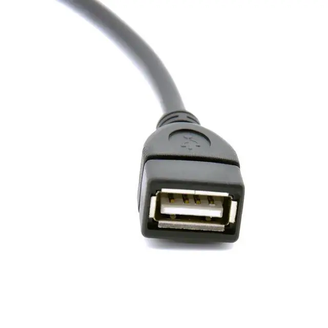 Alt view image 7 of 7 - AMI to USB Cable Media in AMI MDI USB AUX Flash Drive Adapter Cable for Car VW Audi 2014 A4 A6 Q5 Q7
