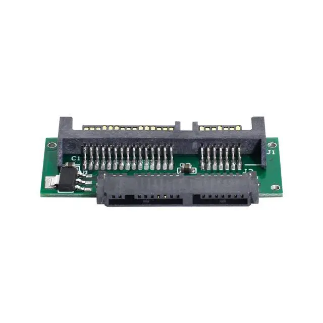 Alt view image 5 of 7 - 1.8" Micro SATA to 2.5" SATA PCB Converter Adapter for Laptop Internal SSD HDD Hard Disk Drive Upgrade Extension