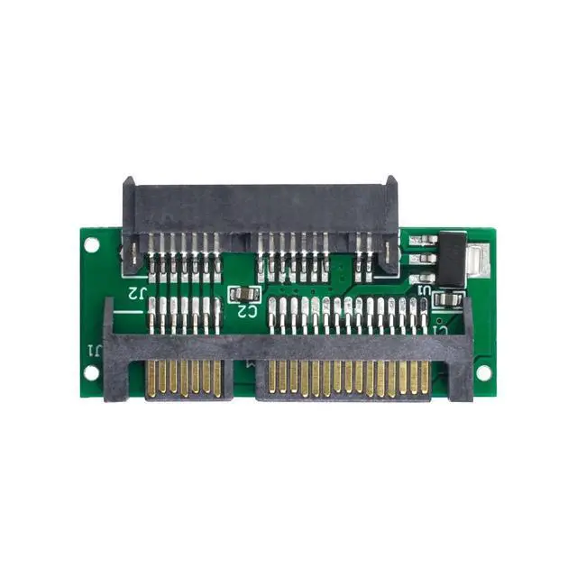 Alt view image 6 of 7 - 1.8" Micro SATA to 2.5" SATA PCB Converter Adapter for Laptop Internal SSD HDD Hard Disk Drive Upgrade Extension
