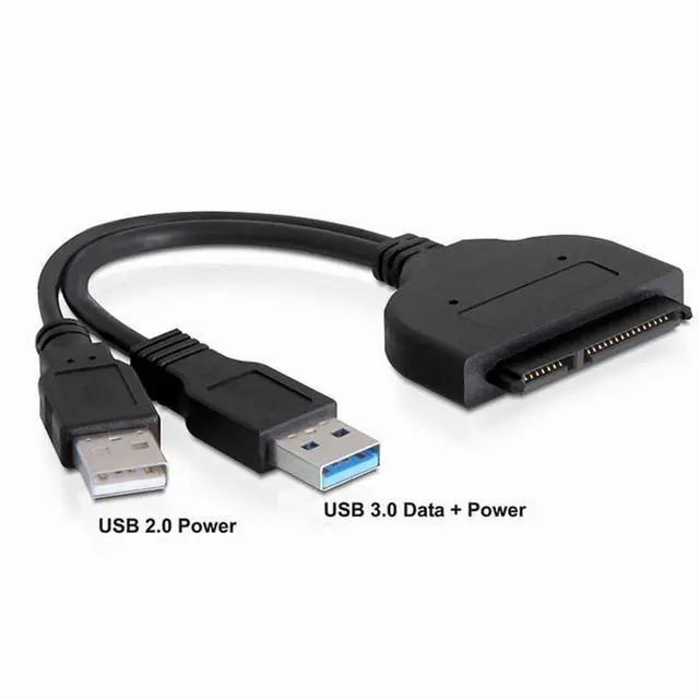 Alt view image 5 of 7 - 1.8" Micro SATA 16Pin to 2.5" SATA 22Pin PCB Converter Adapter for SSD HDD Hard Disk Drive with Extral USB Power Cable