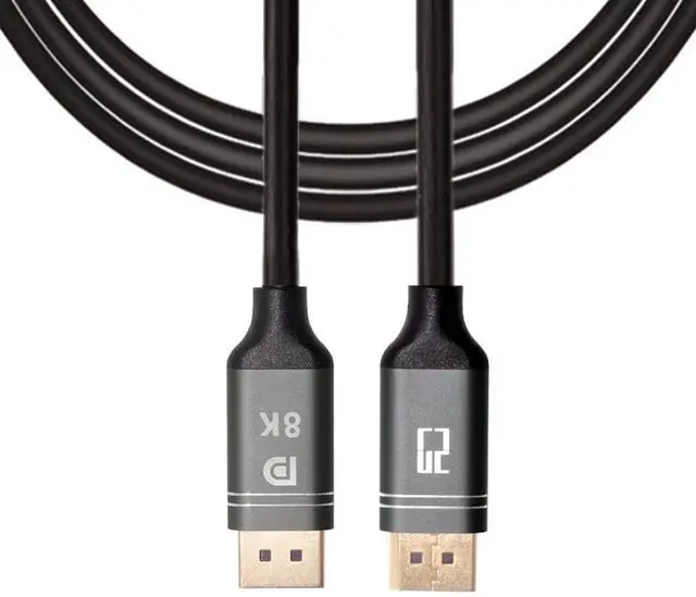 Main image of DisplayPort Cable 9.84ft 8K DisplayPort Cable Version 1.4 Support 8K 60 Hz, 4K 120 Hz DP to DP Cable for PC Laptop TV