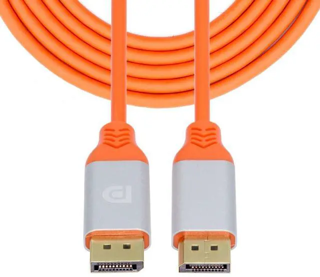 Main image of Displayport 4K Ultra Soft High Flex Monitor Extension Cable Hyper Super Flexible Cord for Computer Graphics Card 1.0M
