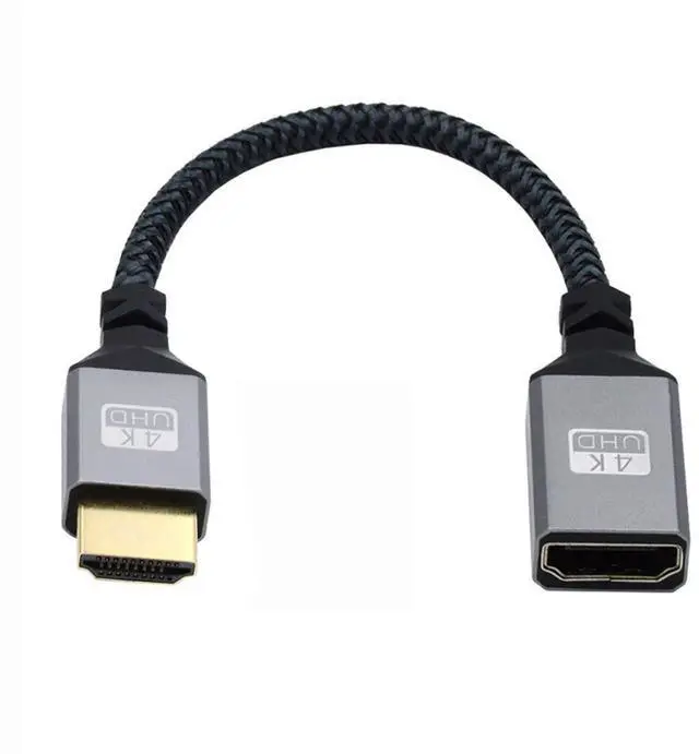 Main image of HDMI 1.4 Cable,HDMI Type A Male to Female Extension Cable Connector Support HDTV 4K 60hz 3D