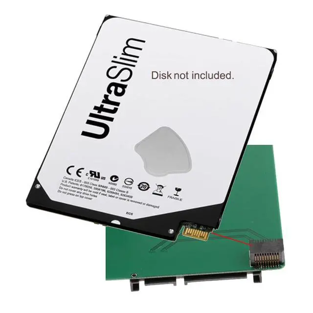 Alt view image 6 of 7 - WD5000MPCK SFF-8784 SATA Express to 2.5" SATA PCBA Convert Adapter for 5mm UltraSlim Hard Disk SSD