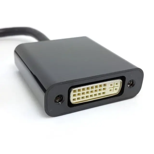 Alt view image 2 of 5 - DisplayPort to Adapter,Gold-Plated DisplayPort Male to Female Display Monitor Converter Cable Adapter for Computer, Desktop, Laptop, Monitor, Projector