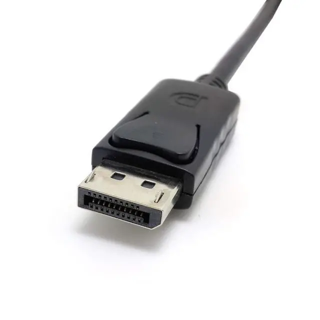 Alt view image 3 of 5 - DisplayPort to Adapter,Gold-Plated DisplayPort Male to Female Display Monitor Converter Cable Adapter for Computer, Desktop, Laptop, Monitor, Projector