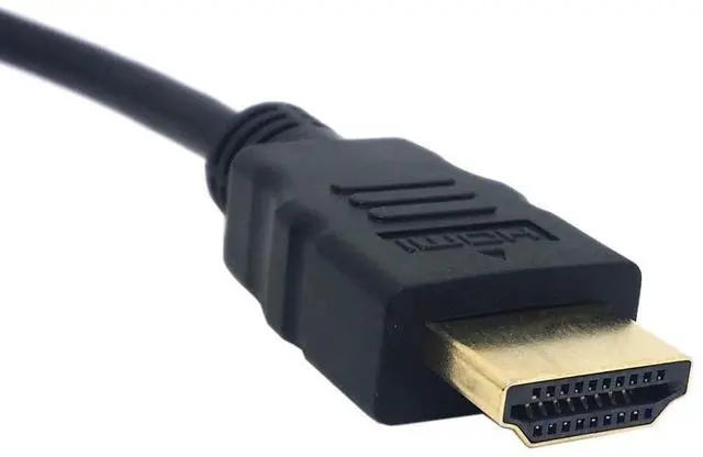 Alt view image 7 of 7 - HDMI to VGA Adapter,Gold-Plated HDMI Male to VGA Female Cable Adapter for Computer, Desktop, Laptop, Monitor, Projector