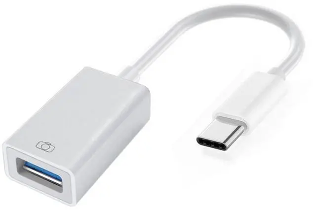 Main image of USB C to USB 3.0 Socket OTG Adapter for Laptop Tablet Phone Type-C Male to Type-A Female