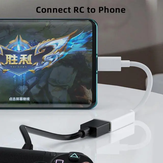 Alt view image 6 of 7 - USB C to USB 3.0 Socket OTG Adapter for Laptop Tablet Phone Type-C Male to Type-A Female