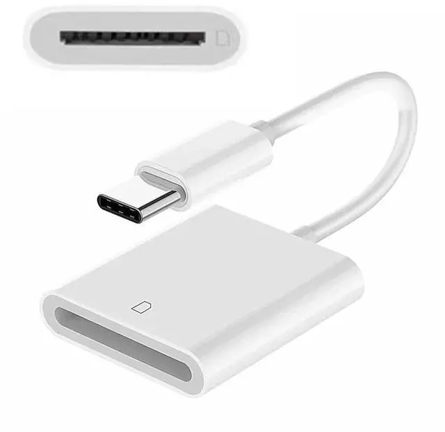 Main image of USB C to SD SDXC SDHC Card Reader Adapter 480Mbps Compatible with Laptop Tablet Phone
