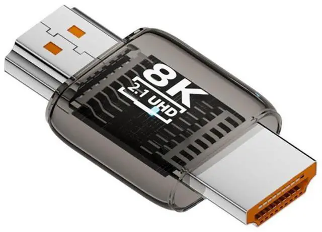 Main image of HDMI 8K Adapter,HDMI 2.1 Male to Male Extension Adapter
