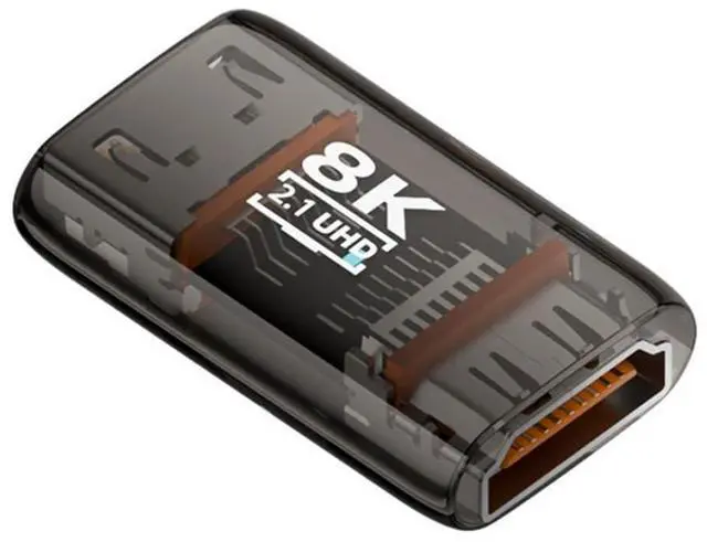Main image of HDMI 8K Coupler Adapter,HDMI 2.1 Female to Female Extension Adapter