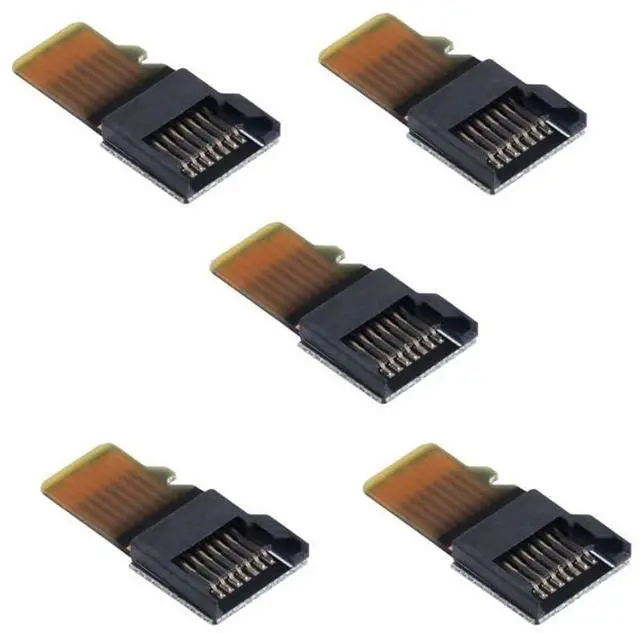 Main image of 5 Pack Micro SD TF Memory Card Adapter,Micro SD TF Card Reader Converter Male to Female Extension Adapter for Car GPS Phone