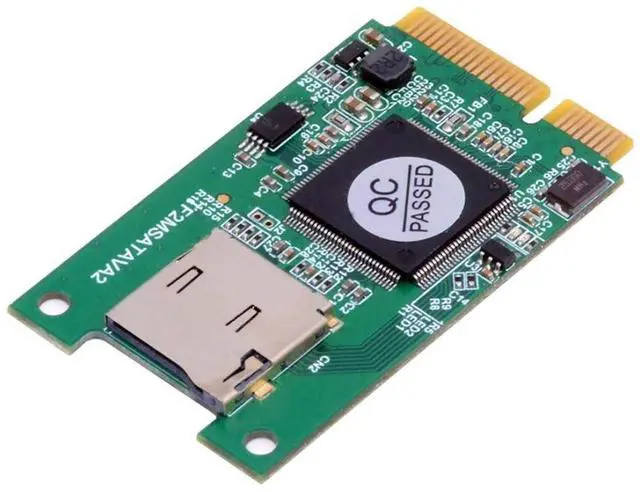Main image of Micro SD T-Flash TF Card to MSATA TF Card Rearder Adapter 30x50mm