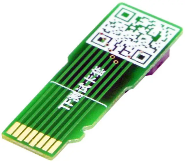 Alt view image 4 of 7 - Micro SD TF Card Extension Adapter,Micro SD TF Memory Card Male to Female Kit Test Tools PCBA Adapter