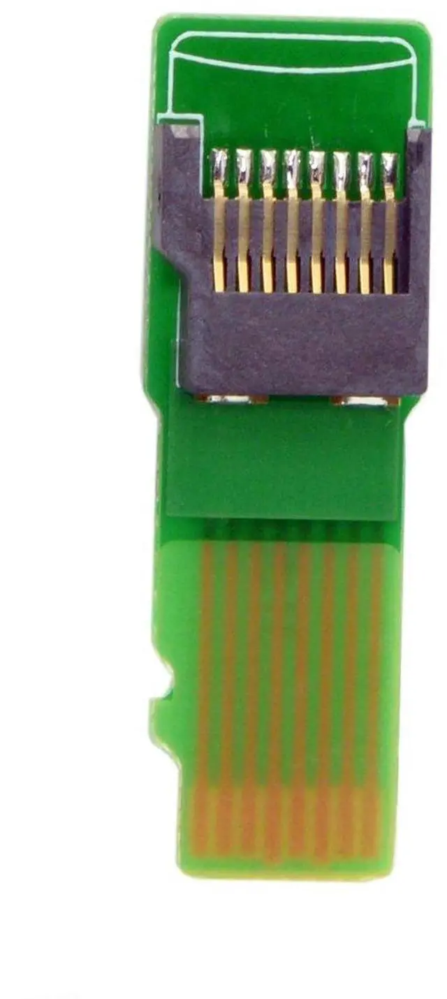 Alt view image 5 of 7 - Micro SD TF Card Extension Adapter,Micro SD TF Memory Card Male to Female Kit Test Tools PCBA Adapter