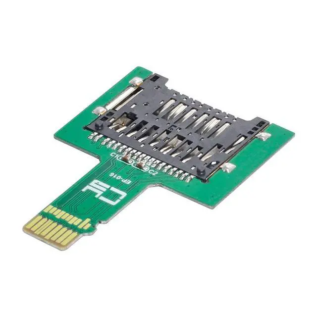 Main image of TF Micro SD Card Male Extender to SD Card Female Extension Adapter PCBA SD/SDHC/SDXC UHS-III UHS-3 UHS-2