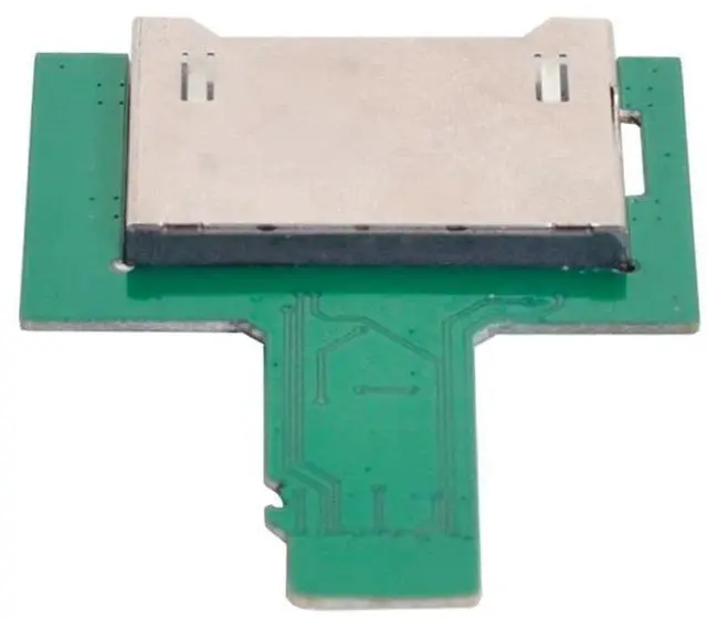 Alt view image 7 of 7 - TF Micro SD Card Male Extender to SD Card Female Extension Adapter PCBA SD/SDHC/SDXC UHS-III UHS-3 UHS-2