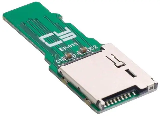 Main image of TF Micro SD Card Male Extender to TF Card Female Extension Adapter PCBA SD/SDHC/SDXC UHS-III UHS-3 UHS-2