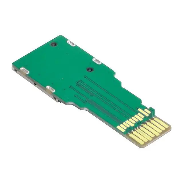 Alt view image 7 of 7 - TF Micro SD Card Male Extender to TF Card Female Extension Adapter PCBA SD/SDHC/SDXC UHS-III UHS-3 UHS-2