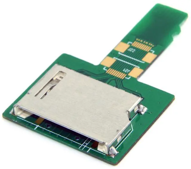 Main image of SD Card Socket Female to Micro-SD TF Male Memory Card Kit Extension Adapter Testing Tools