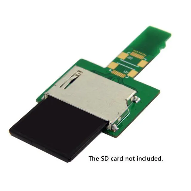 Alt view image 5 of 7 - SD Card Socket Female to Micro-SD TF Male Memory Card Kit Extension Adapter Testing Tools