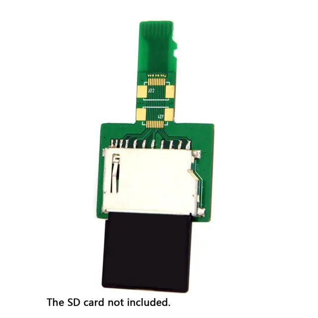 Alt view image 6 of 7 - SD Card Socket Female to Micro-SD TF Male Memory Card Kit Extension Adapter Testing Tools