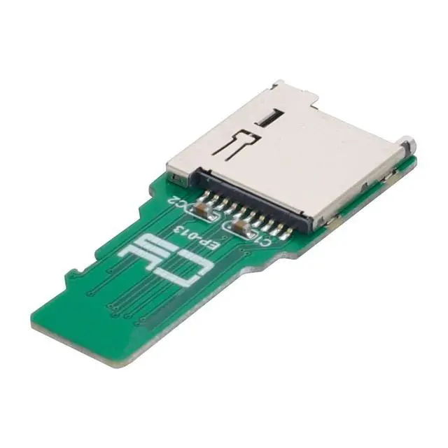 Alt view image 6 of 7 - TF Micro SD Card Male Extender to TF Card Female Extension Adapter PCBA SD/SDHC/SDXC UHS-III UHS-3 UHS-2