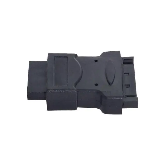 Alt view image 7 of 7 - SATA to IDE 4pin Power Adapter 15Pin SATA Male to Molex IDE 4Pin Female Cable Adapter