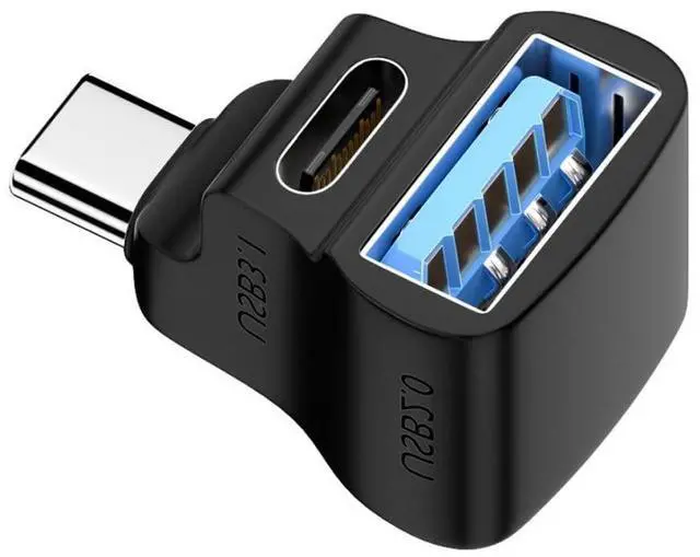 Main image of USB C Splitter,USB C to USB 2.0/USB C 20Gbps PD100W 4K60Hz Extensions Adapter for HDTV/Disk/Keyboard/Mouse Support Steam Deck Cooling and Charging at The Same time