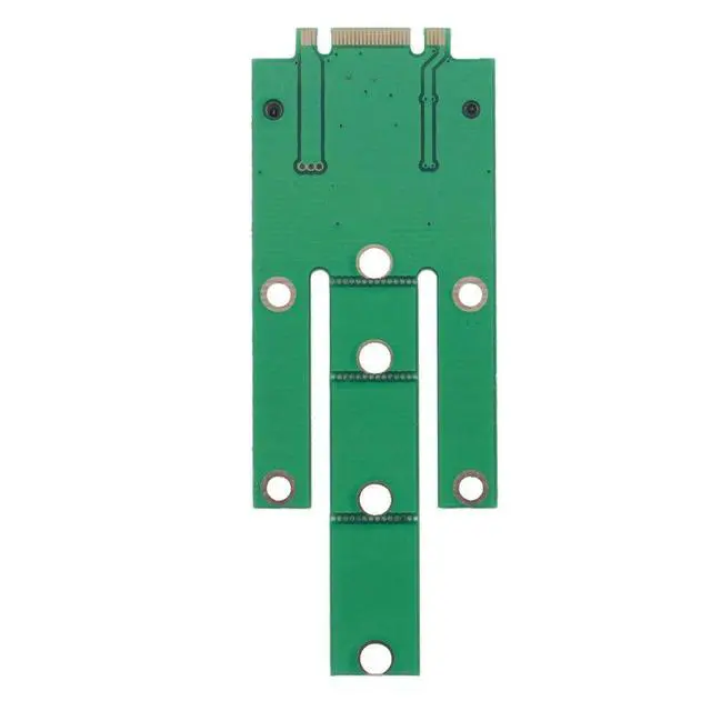 Alt view image 6 of 7 - CY Mini PCIe mSATA SSD to M.2 NGFF PCI-E Hard Disk PCBA Converter Adapter