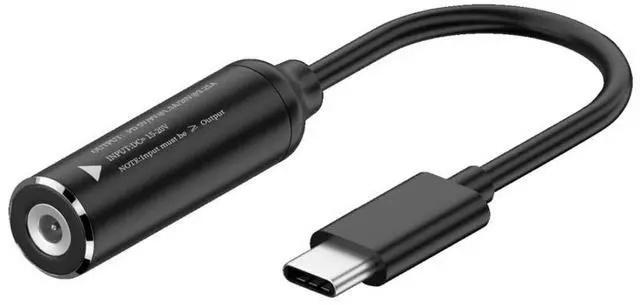 Main image of USB C 65W Charge Converter DC 4.8x1.7mm to USB C 5V 9V 20V Power Plug Charge Cable