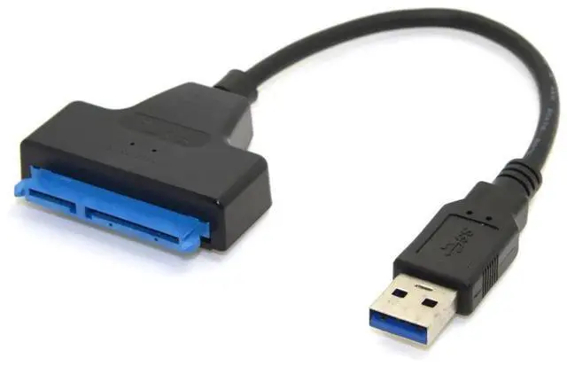 Main image of SATA to USB Cable USB 3.0 to 2.5" SATA Hard Drive External Converter Adapter for SSD/HDD Data Transfer