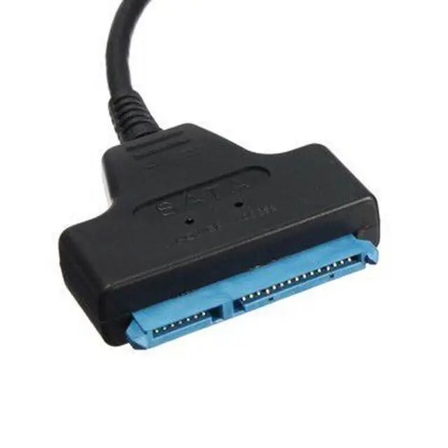 Alt view image 4 of 6 - SATA to USB Cable USB 3.0 to 2.5" SATA Hard Drive External Converter Adapter for SSD/HDD Data Transfer