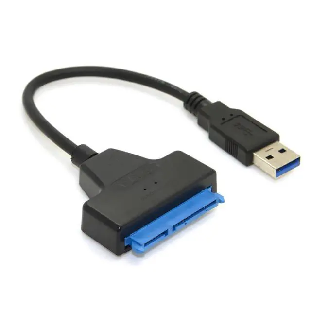 Alt view image 6 of 6 - SATA to USB Cable USB 3.0 to 2.5" SATA Hard Drive External Converter Adapter for SSD/HDD Data Transfer