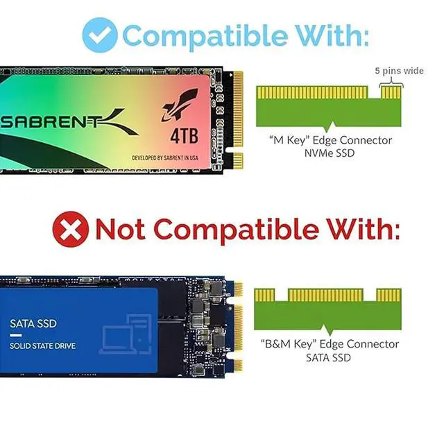 Alt view image 6 of 7 - M.2 NVMe SSD to PCIe X16 Adapter Card, Silvery White Aluminum Heatsink, Fixed Spring Plate, Thermal Silicone Cooling Solution