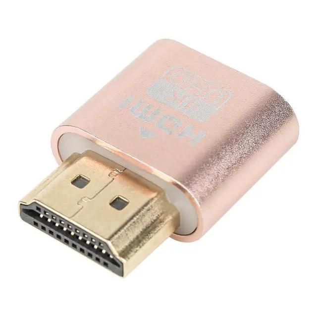Alt view image 2 of 7 - 4K HDMI Dummy Load Virtual Plug High Resolution Virtual Monitor Display Emulator Next Generation Headless Display Adapter